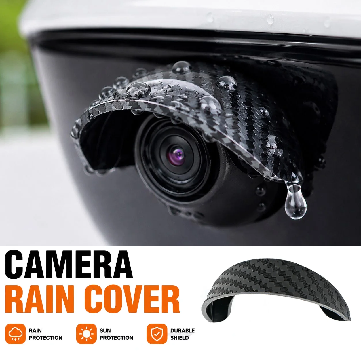 Camera Lens Protector - Protezione per Lente Telecamera Retromarcia Auto