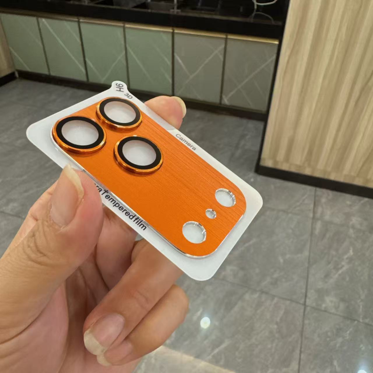 Tempered Glass Screen 9H - Protezione originale per obiettivo fotocamera 9H