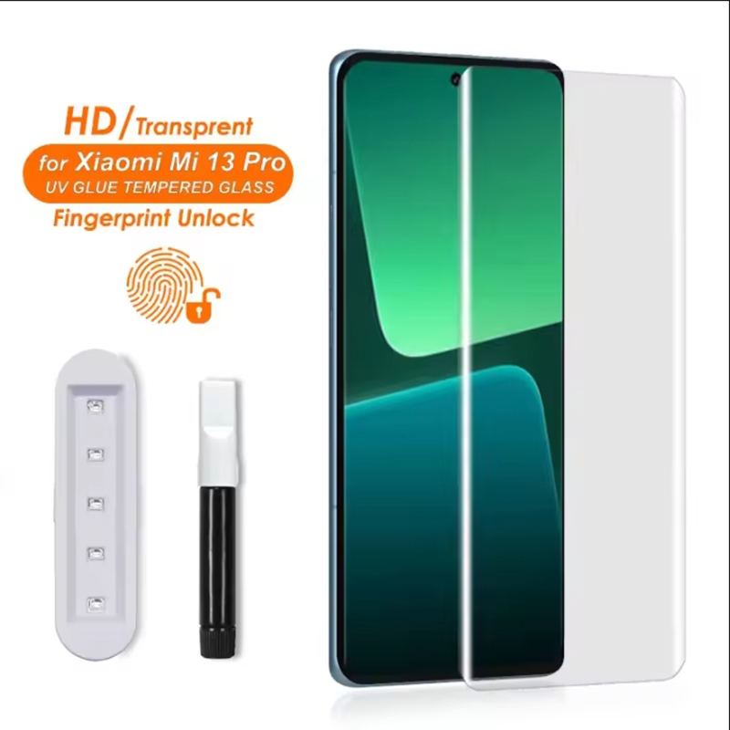 Nano Liquid Coating - Pellicola Protettiva in Vetro Temperato UV