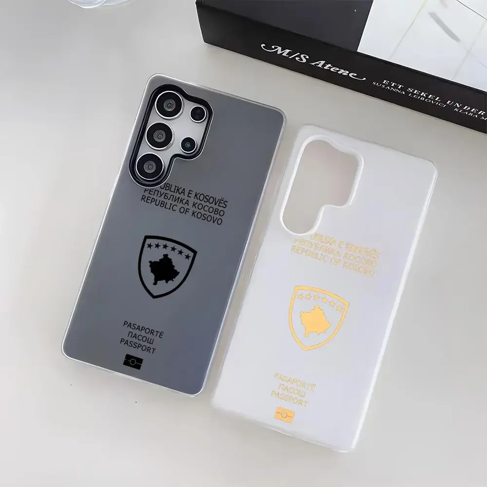 Samsung Galaxy S24 - Cover per Telefono con Logo del