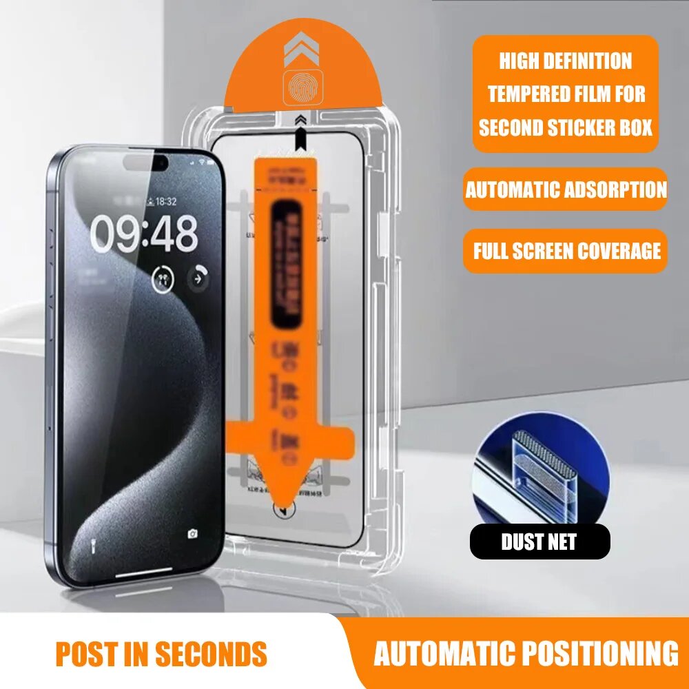 Huawei Mate 60 - Pellicola Protettiva in Vetro Temperato Anti-Spioncino