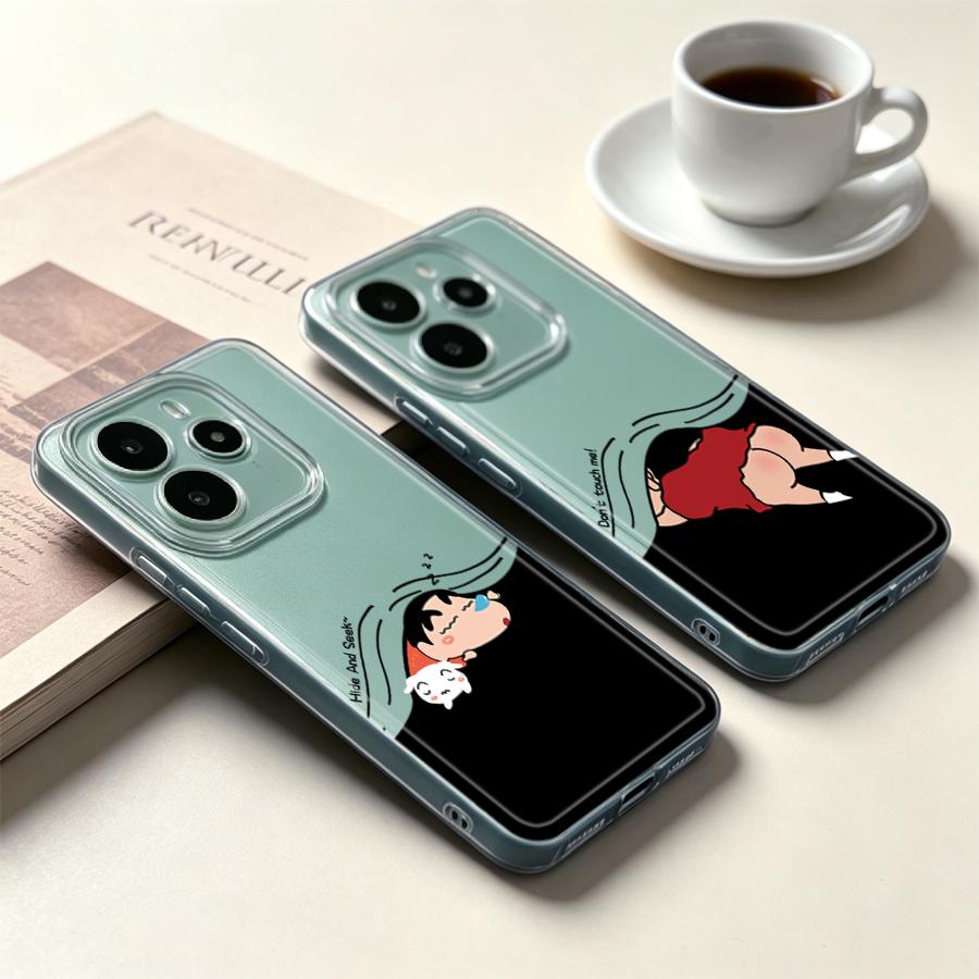 Xiaomi Redmi Note 14 - Cover Morbida per Telefono con Cartone