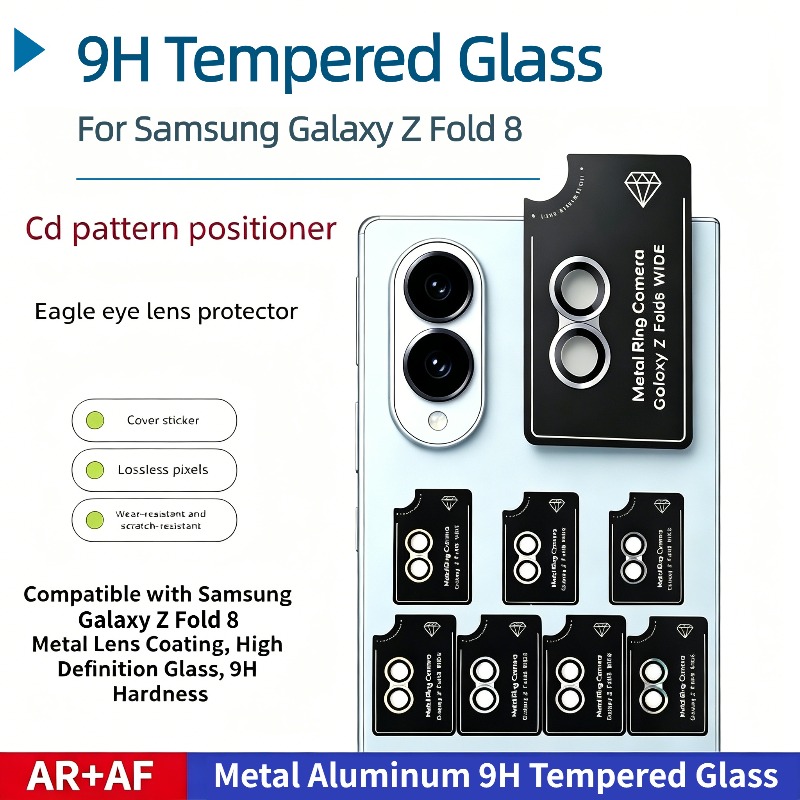 Tempered Glass Screen 9H - Pellicola protettiva in vetro temperato 9H