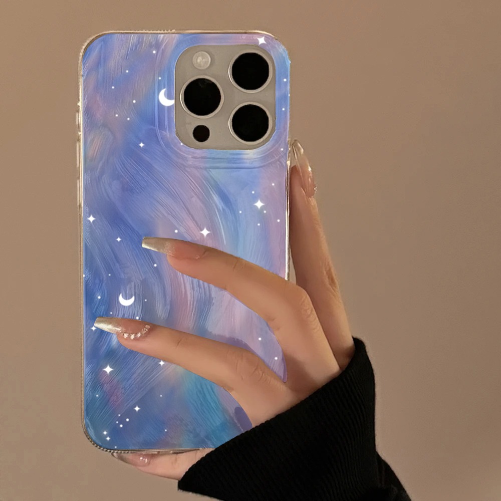 Samsung Galaxy A55 - Custodia Rigida per Telefono con Effetto