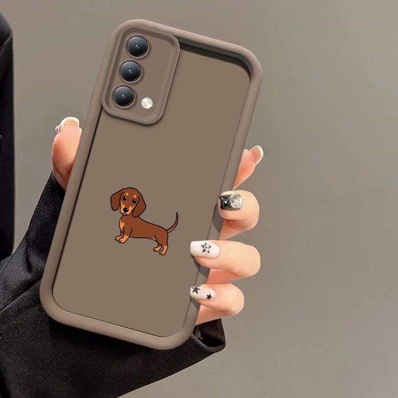 Realme C67 - Custodia per telefono con motivo a