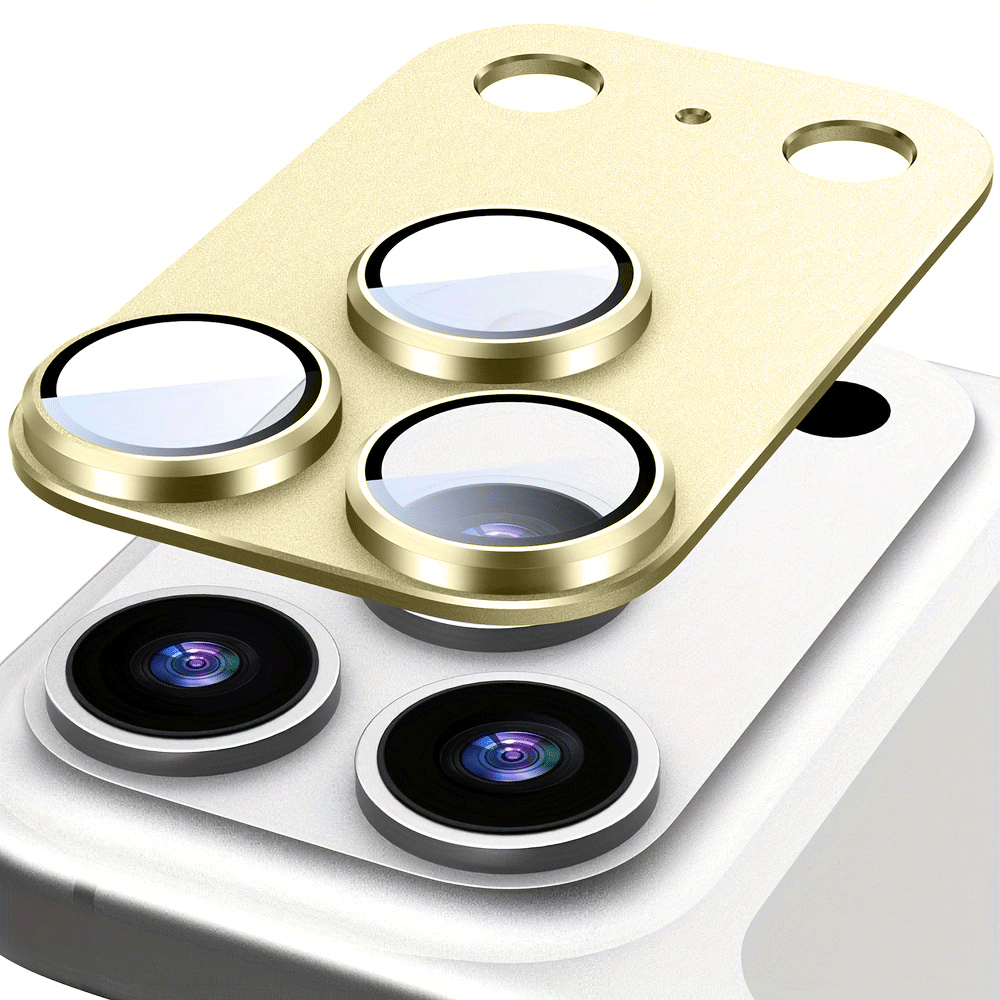 Tempered Glass Screen 9H - Protezione per Lente Fotocamera 9H HD