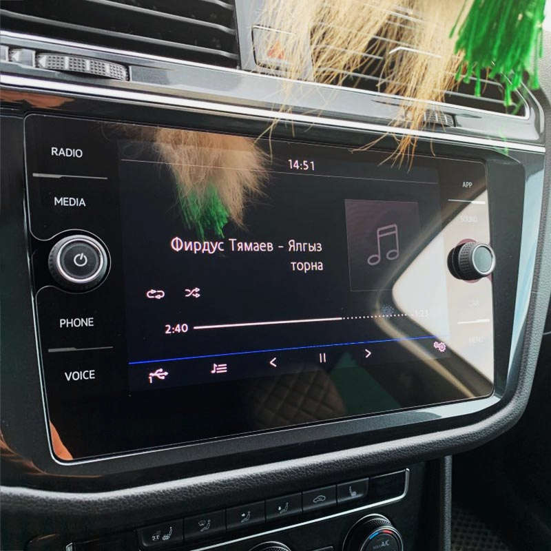Glass Protector Auto - Auto GPS di Navigazione Pellicola Della