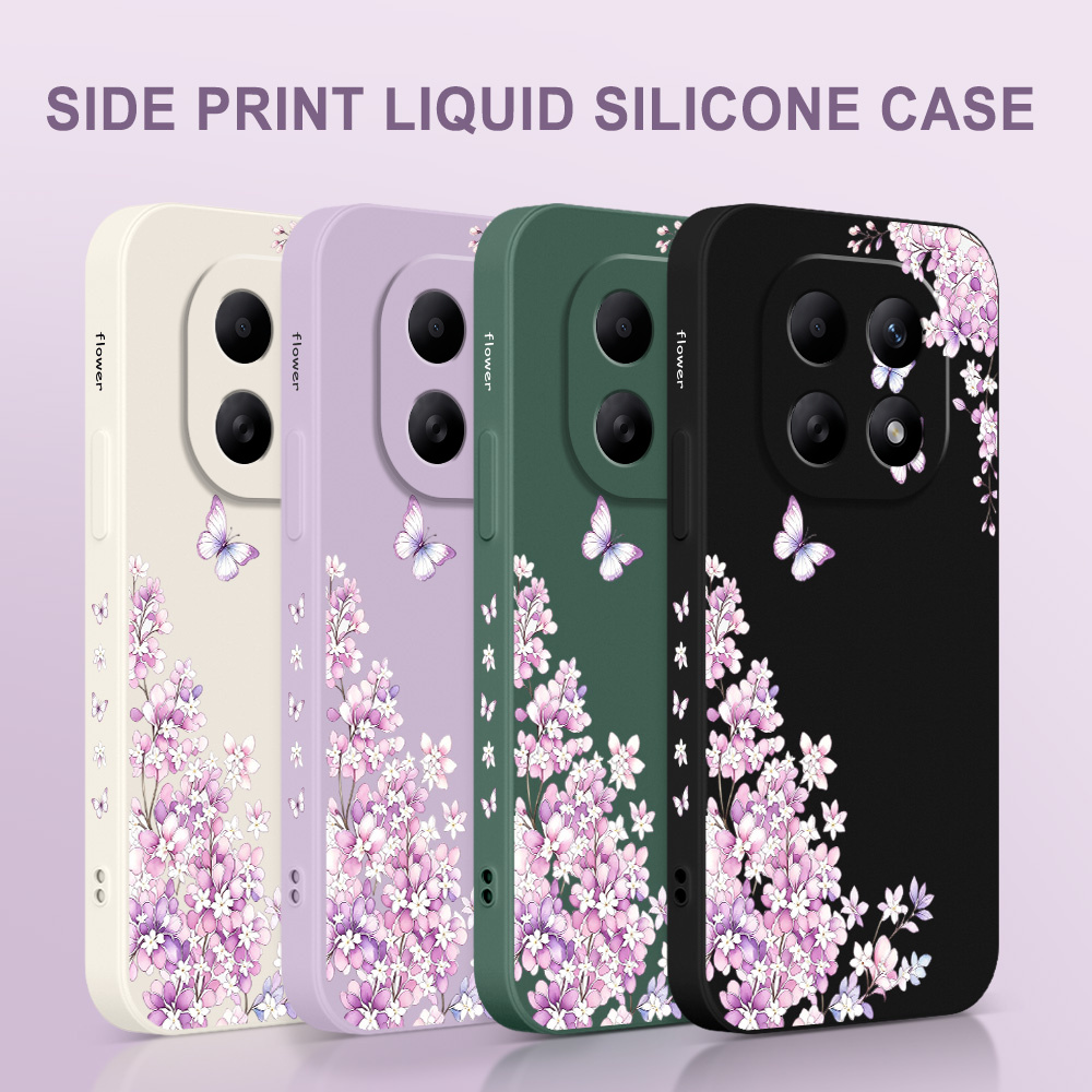 Custodia Morbida Floreale Viol - Xiaomi Redmi Note 14 recensione e prezzo