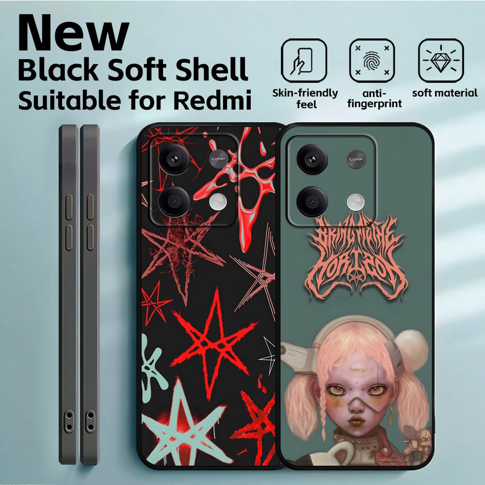 B-Bring Me the H-Horizon Custo - Xiaomi Redmi Note 14 recensione e prezzo