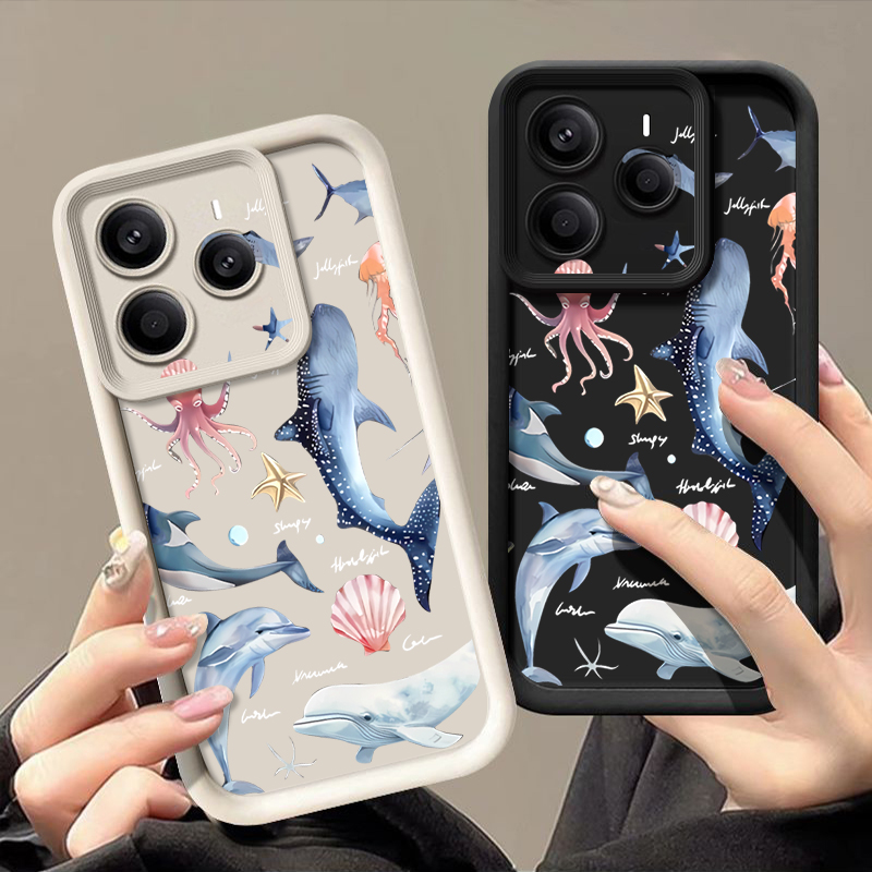 Custodia Morbida con Motivo a  - Xiaomi Redmi Note 14 recensione e prezzo