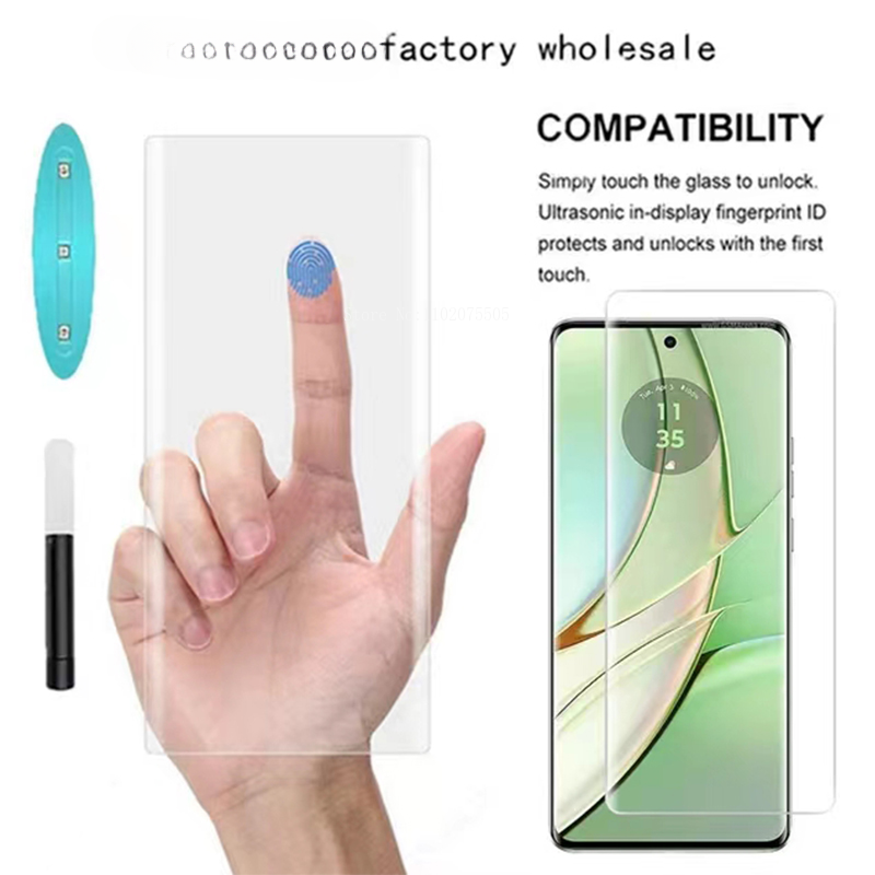 4 pezzi 3D curvo di alta quali - Curved Edge Screen recensione e prezzo