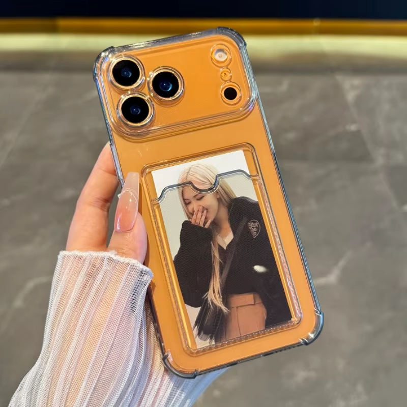 Custodia trasparente con suppo - Camera Lens Protector recensione e prezzo
