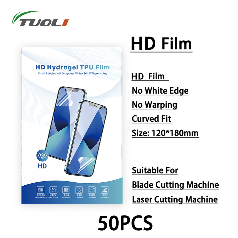 TUOLI HD 50 pezzi protezione s - Screen Protector Cutter recensione e prezzo