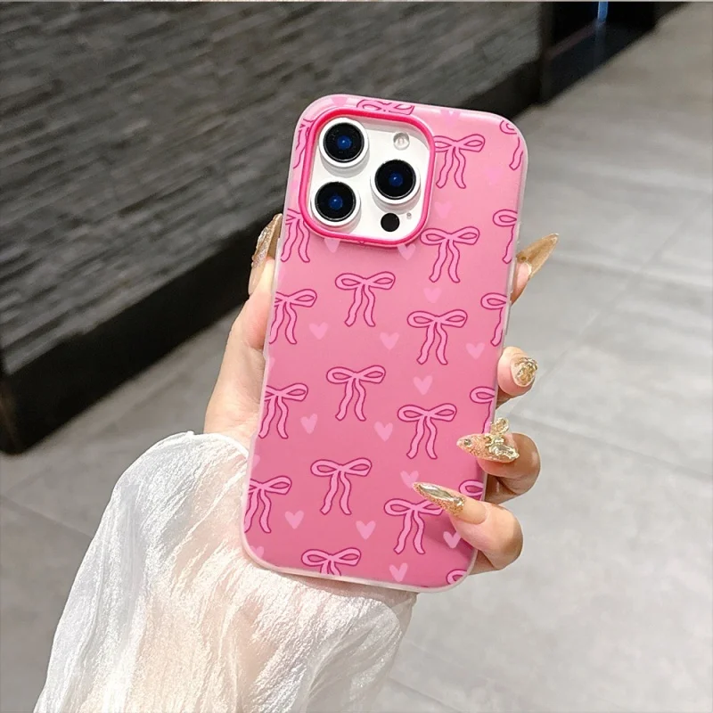 Custodia con fiocco rosa per S - Samsung Galaxy A55 recensione e prezzo