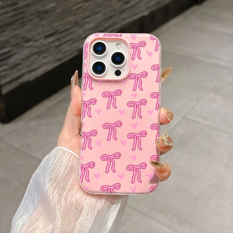 Custodia con fiocco rosa per S - Samsung Galaxy A55 recensione e prezzo