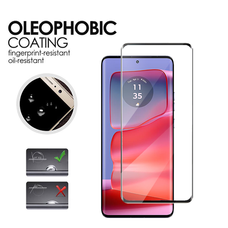 2/4PCS 3D Bordo Curvo di Vetro - Curved Edge Screen recensione e prezzo