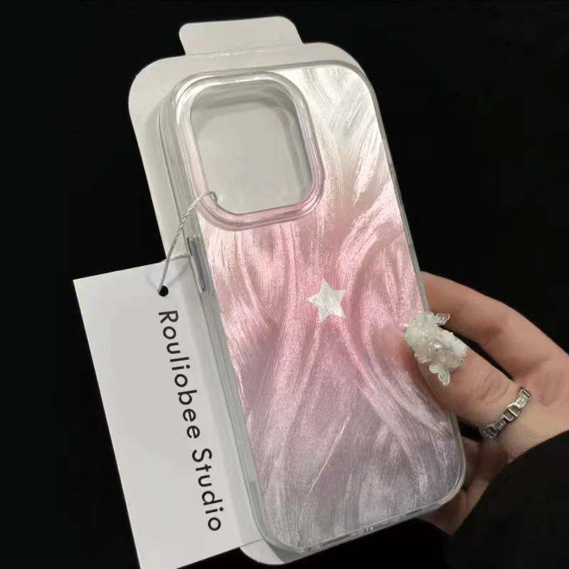 Cover Semplici con Cuore Rosa  - Samsung Galaxy A55 recensione e prezzo