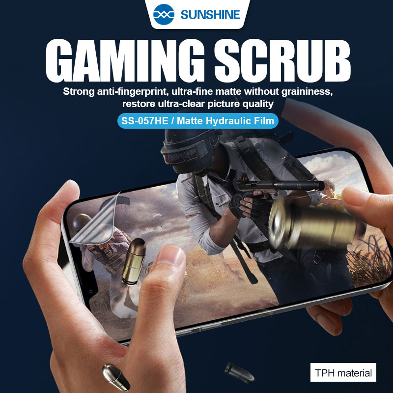 SUNSHINE SS-057HE/057E/057EK S - Flexible Tpu Film recensione e prezzo