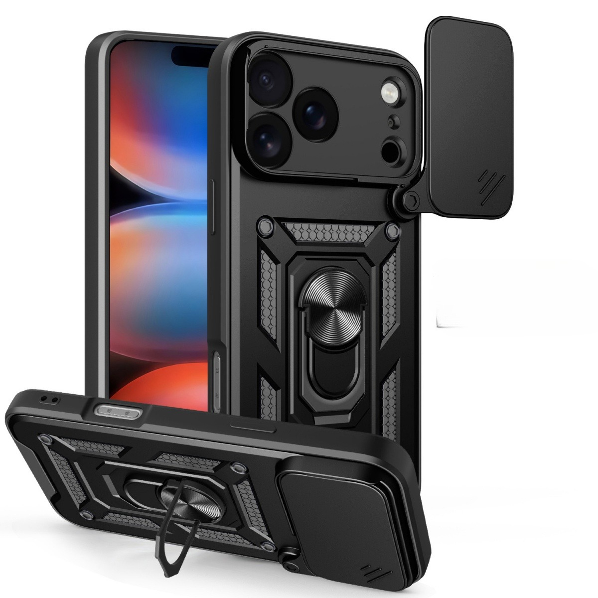 Custodia antiurto per iPhone A - Camera Lens Protector recensione e prezzo