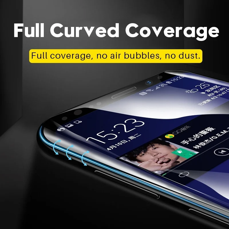 Pellicola in vetro temperato c - Curved Edge Screen recensione e prezzo