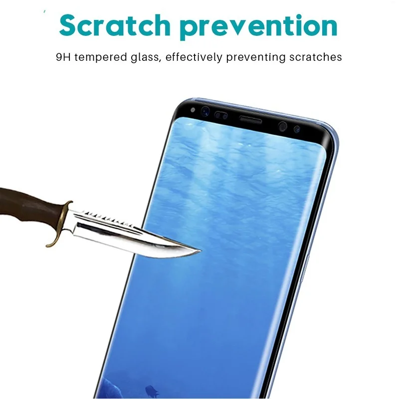 Pellicola in vetro temperato c - Curved Edge Screen recensione e prezzo