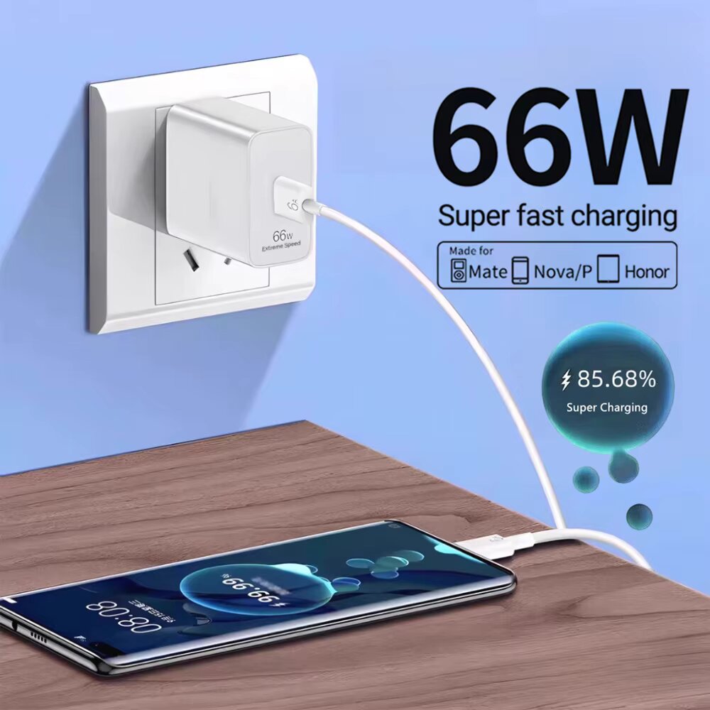 66W 6A Caricatore Super Veloce - Huawei Mate 60 recensione e prezzo