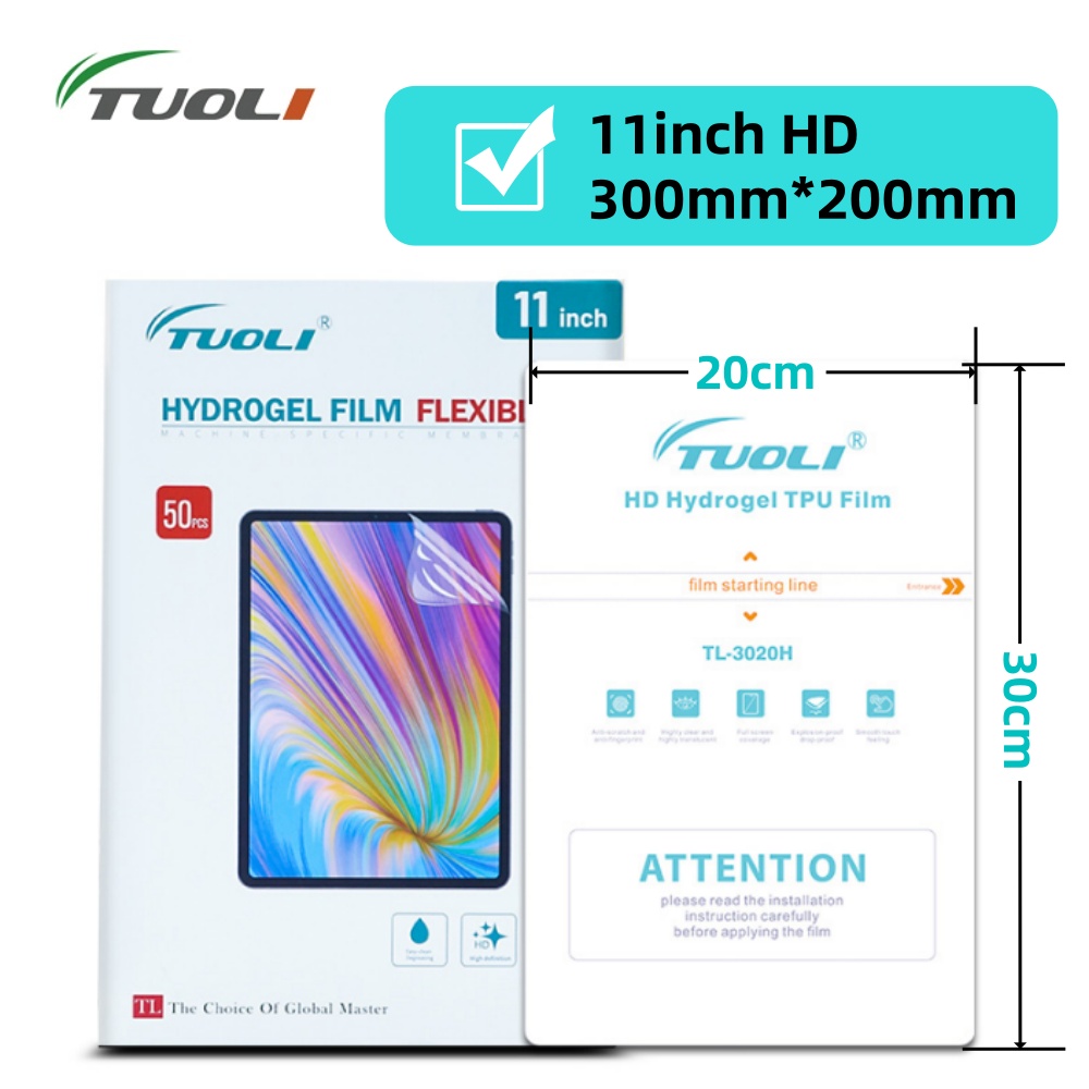 TUOLI 10 pz Universale Tablet  - Screen Protector Cutter recensione e prezzo