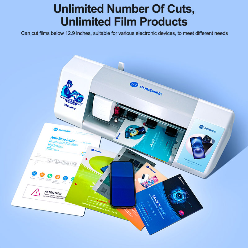 SUNSHINE Y25 Ultra Unlimited T - Screen Protector Cutter recensione e prezzo